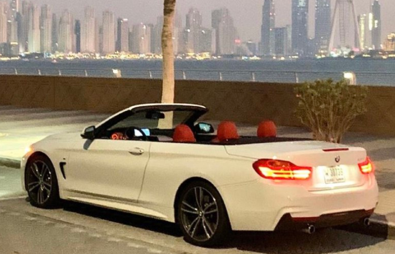 BMW 435i Convertible 2017  в Дубаи, ОАЭ