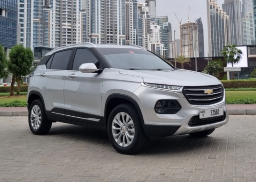 Chevrolet Groove 2022-2023 год или аналог в Дубаи, ОАЭ