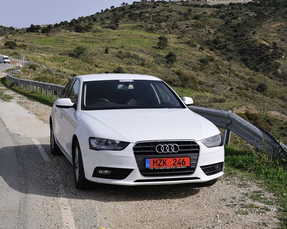 Audi A4 или аналог на Кипре
