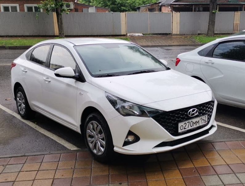 Hyundai Solaris 2021 АКПП в Симферополе, Крым