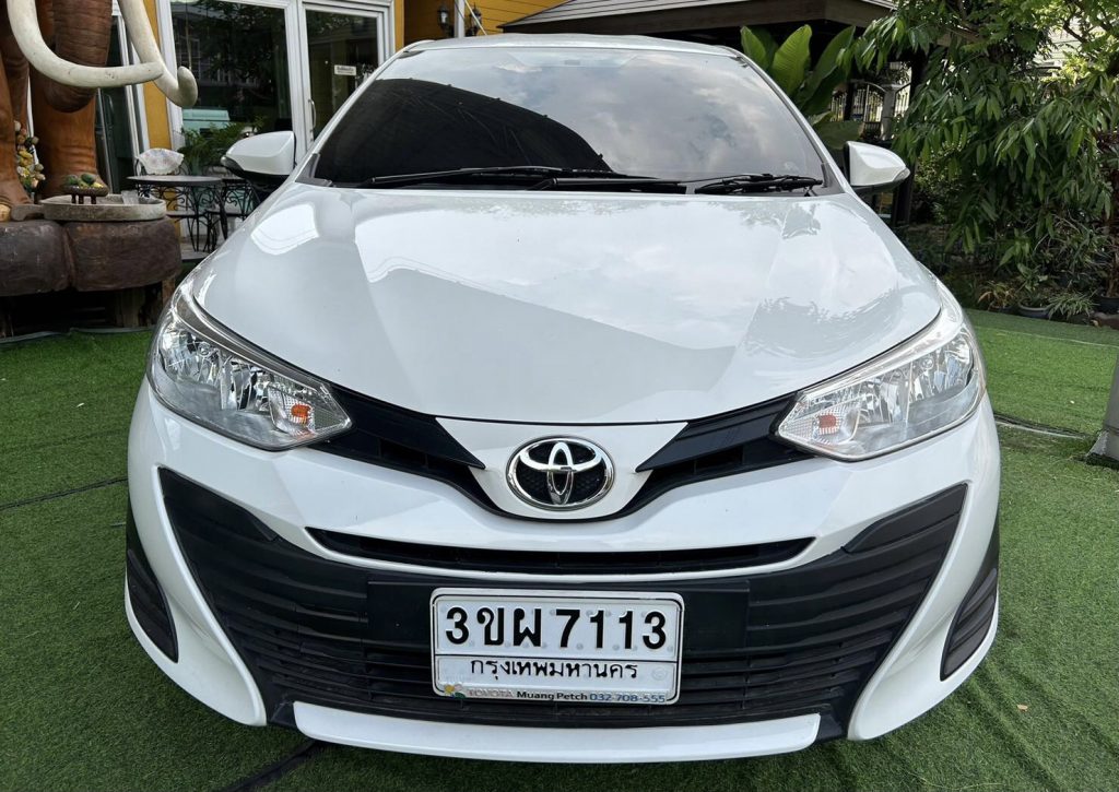 Toyota Yaris ATIV автомат 2017-2021 или аналог на Пхукете, Таиланд