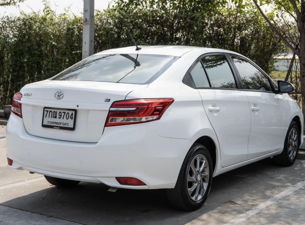 Toyota Vios White 2014-2016 год или аналог на Пхукете, Тайланд