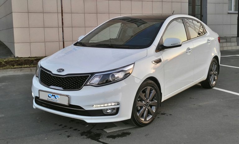 Kia RIO или аналог в Новокузнецке и Кемерово