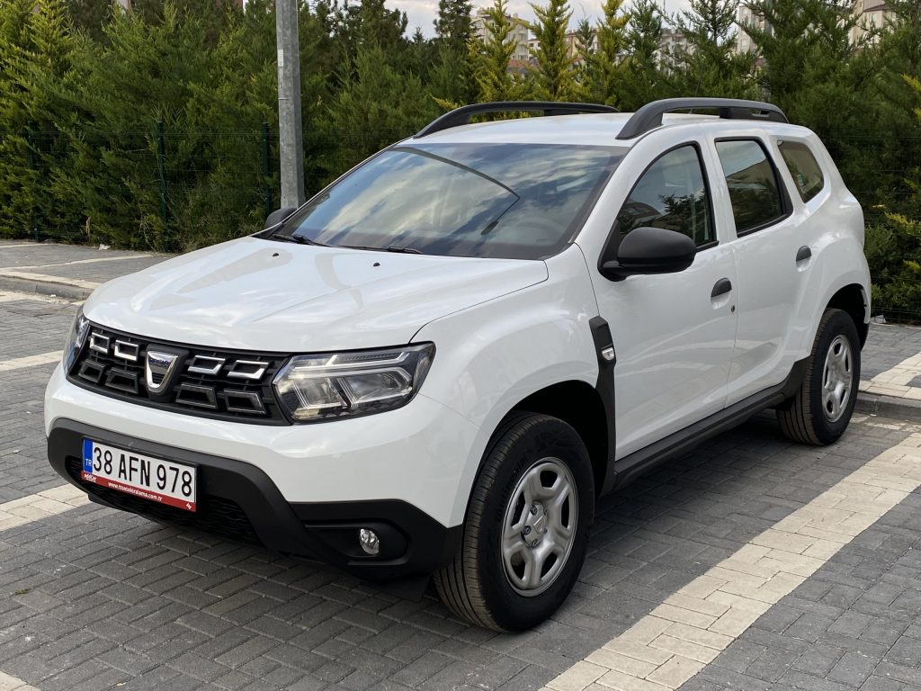 Dacia Duster 2019-2022 или аналог в Анталии, Турция