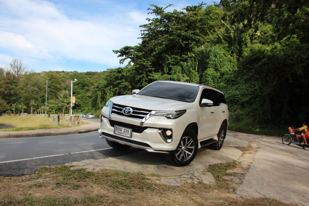 Toyota Fortuner 2018-2020 или аналог на Пхукете, Таиланд