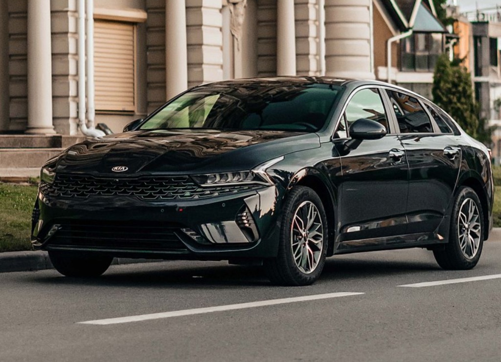 KIA K5 2021-2023 в Казани, Россия