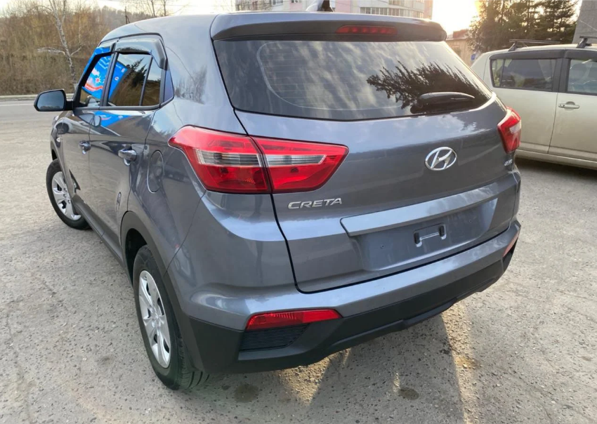 Hyundai Creta 2017-2020 год или аналог в Горно-Алтайске