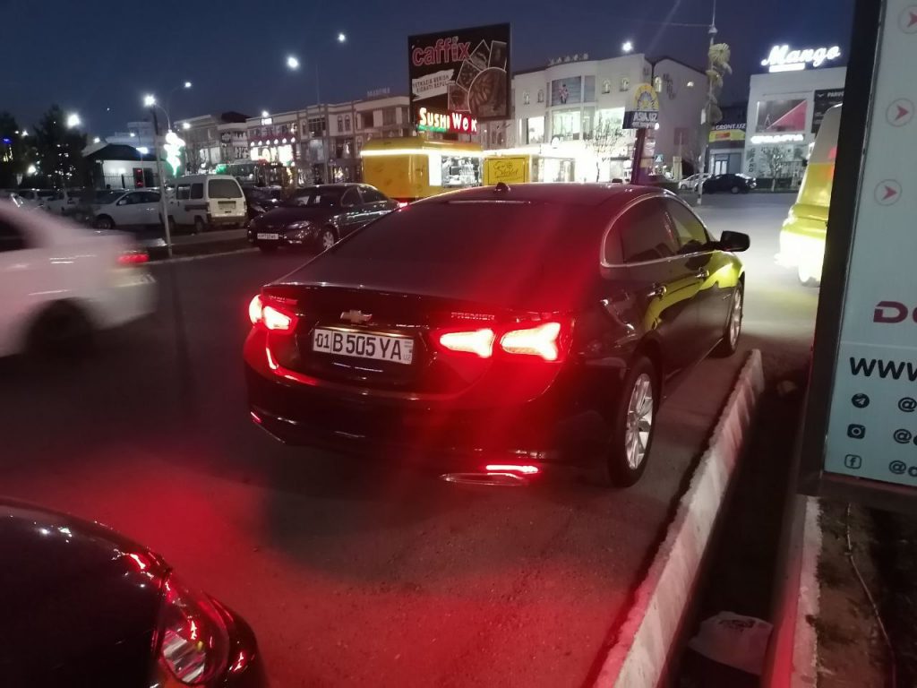 Chevrolet Malibu 2018 в Фергане и Коканде, Узбекистан