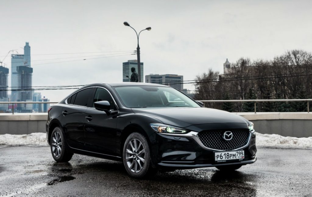Mazda 6 GJ Рестайлинг II 2019 в Москве