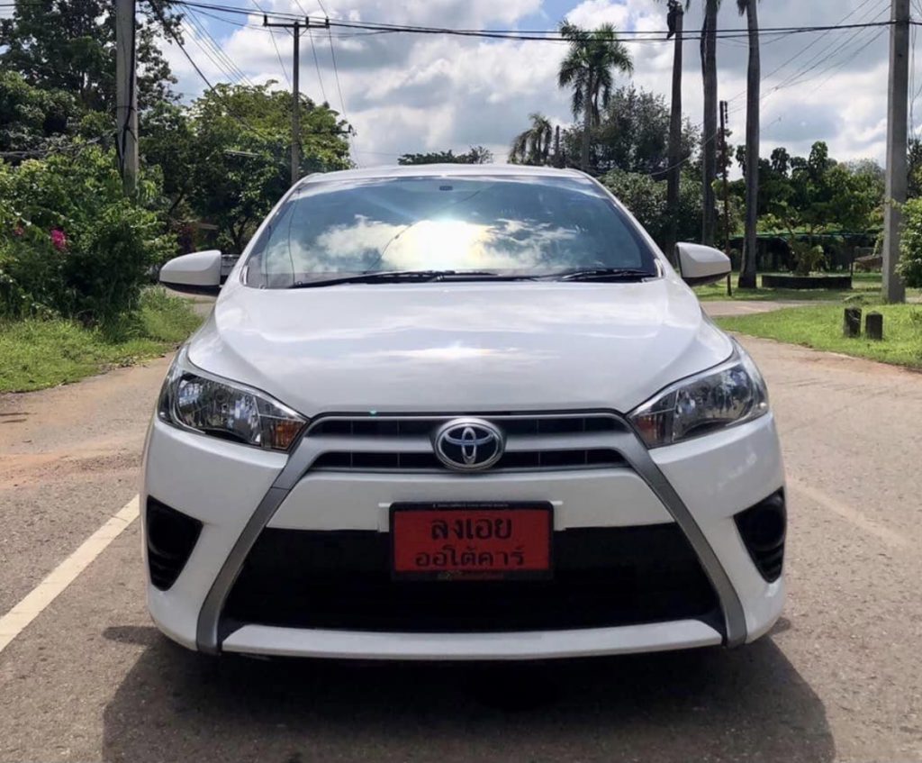 Toyota Yaris 2018-2020 год или аналог в Самуи, Таиланд