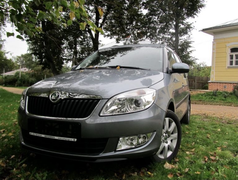 Аренда Skoda Roomster 2011-2015 год или аналог в КМВ