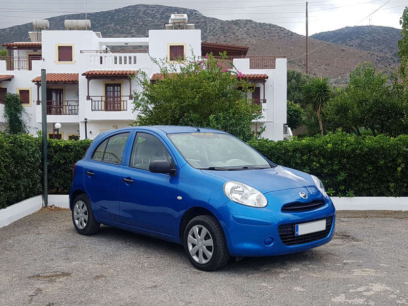 Nissan Micra или аналог в Салониках, Греция