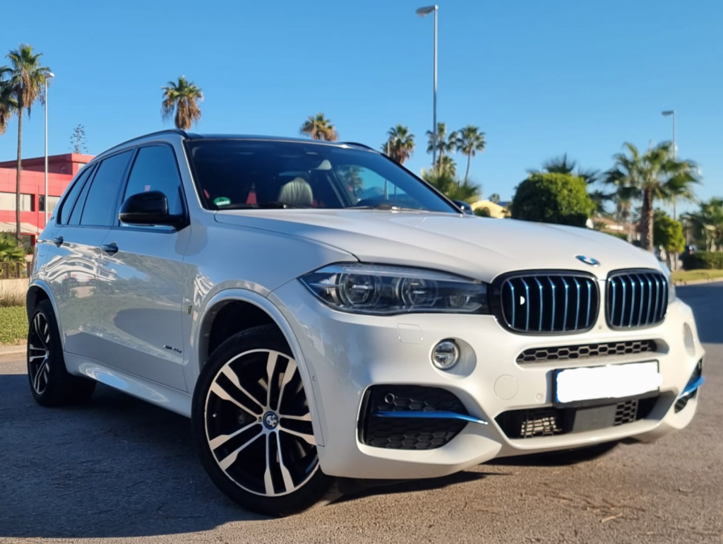 BMW X5 2022-2023 или аналог в Марбелье, Испания