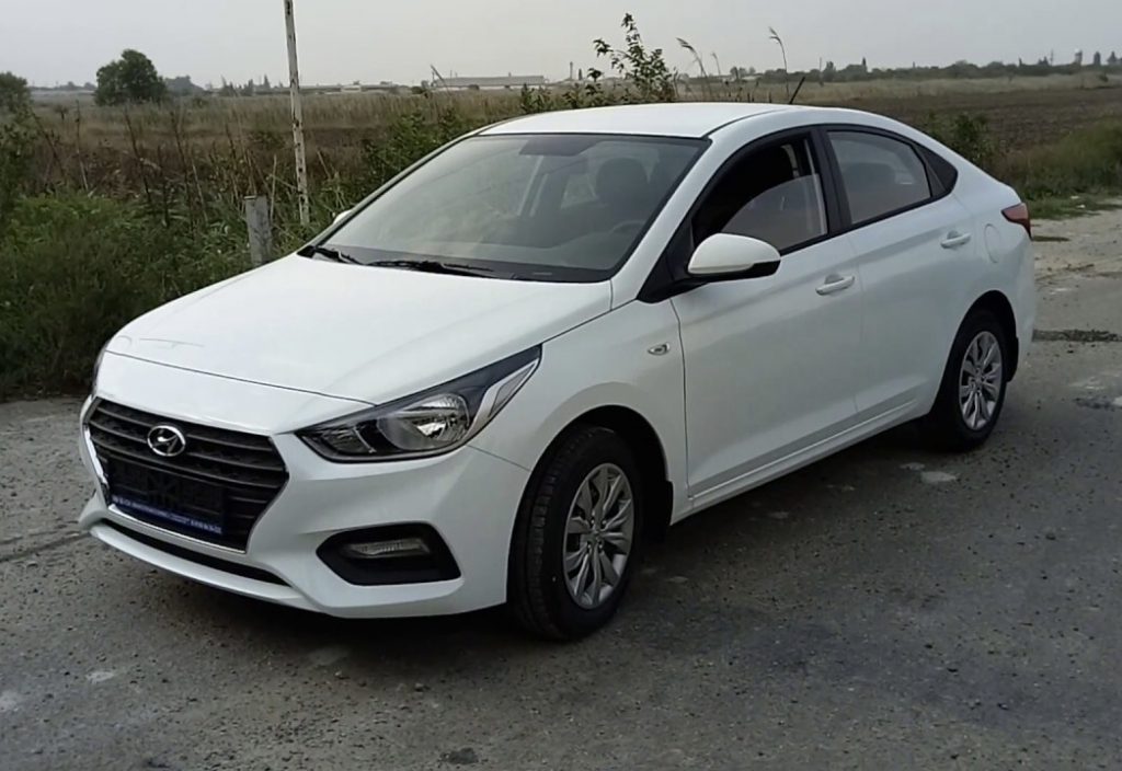 Hyundai Solaris 2016-2018 автомат или аналог в Ереване, Армения