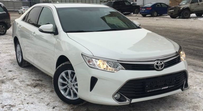 Toyota Camry Рестайлинг 2017 в Москве