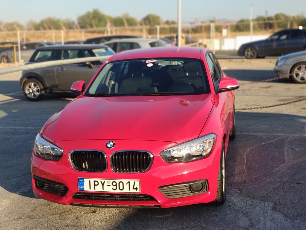 BMW 116 автомат или аналог в Греции