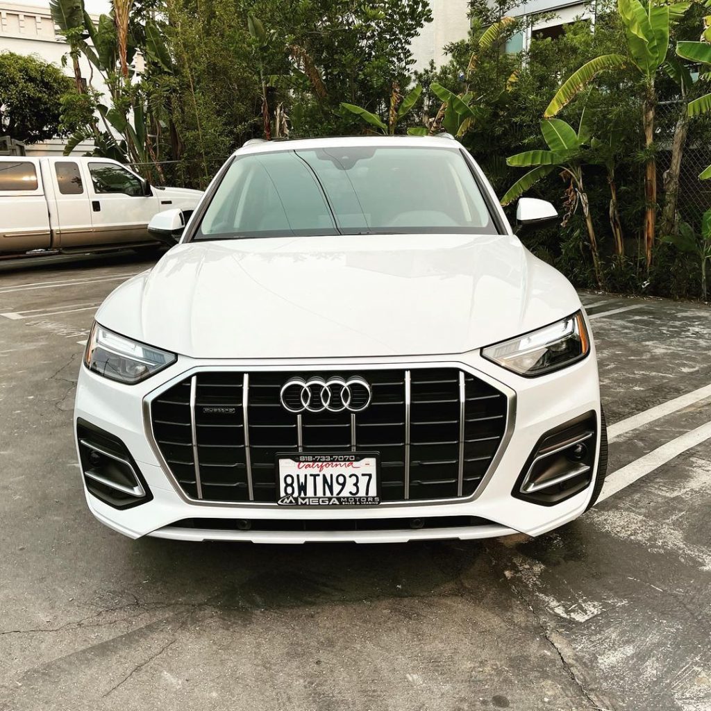 Audi Q5 2021 в Лос Анджелесе, США