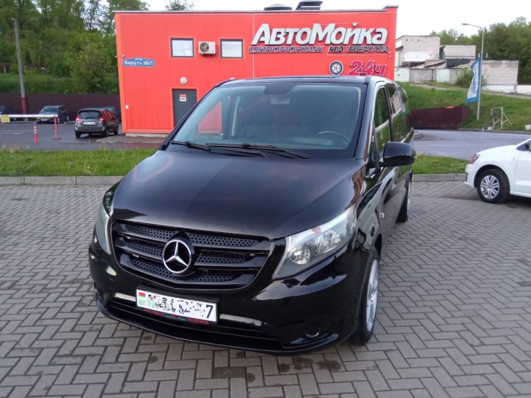 Посуточный прокат Мерседес Вито в Минске, Беларусь!