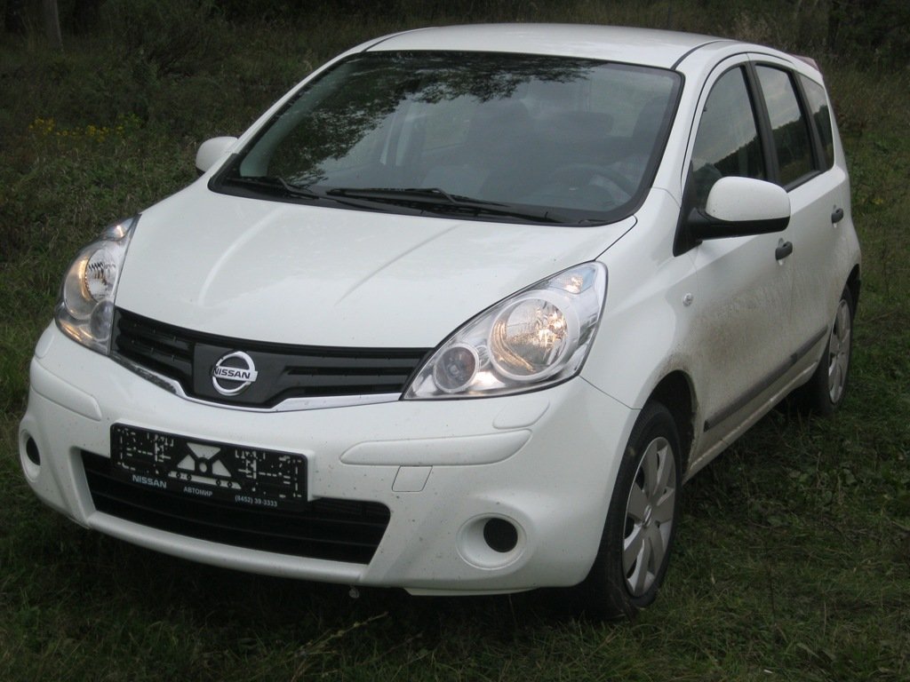 Аренда Nissan Note 2008-2011 год или аналог в КМВ