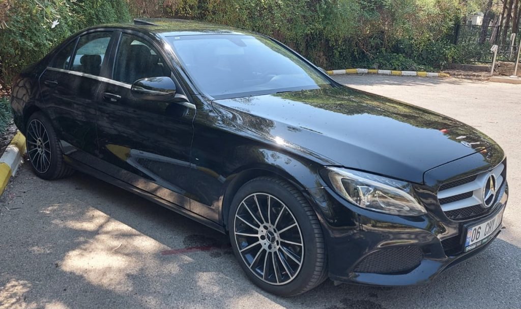 Mercedes C200d 2018-2020 или аналог в Белеке и Сиде, Турция