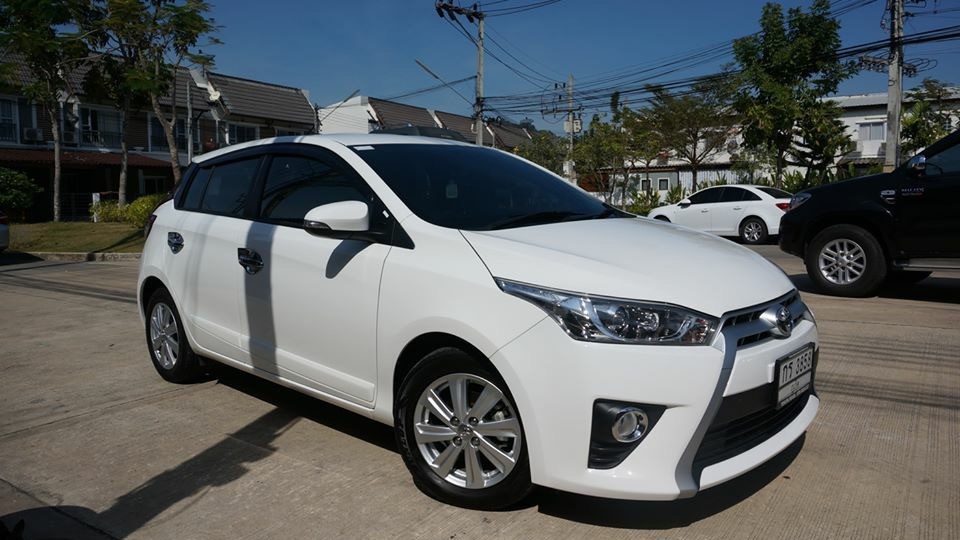 Toyota Yaris 2014-2017 год или аналог на Пхукете, Тайланд