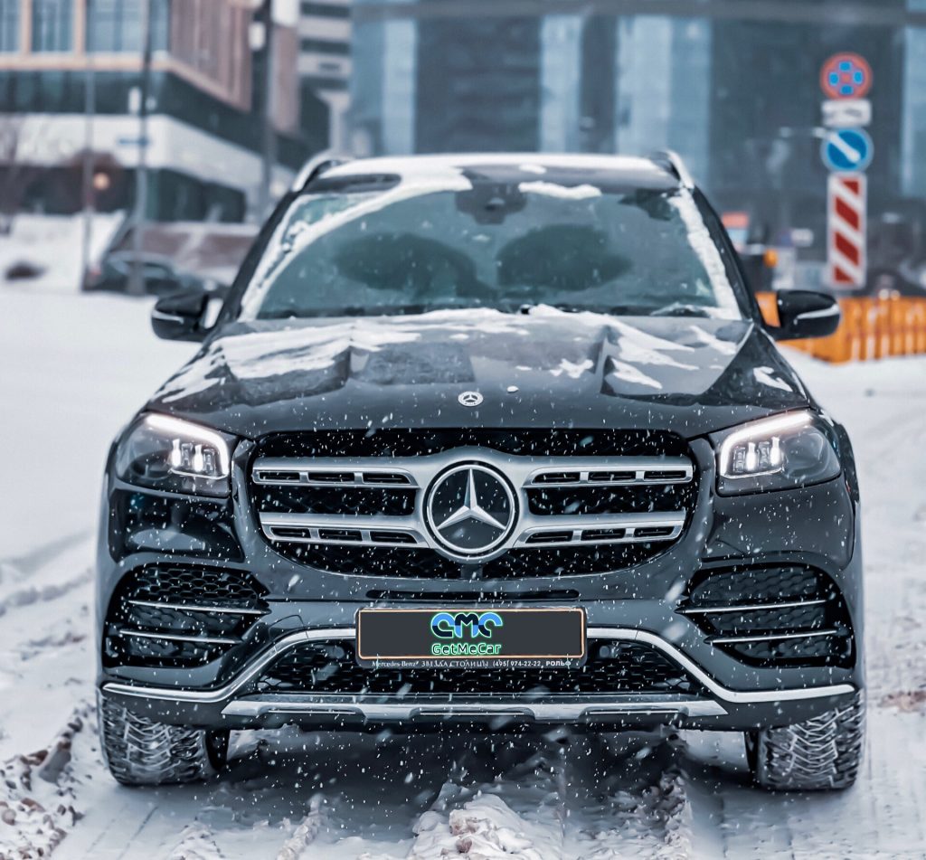 Mercedes-Benz GLS 400D в Москве, Россия