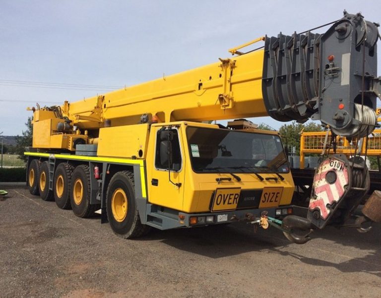 Кран Grove GMK 5100 100 тонн