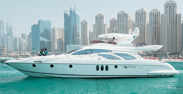 Яхта Azimut 62 Lucky Star в Дубаи, ОАЭ