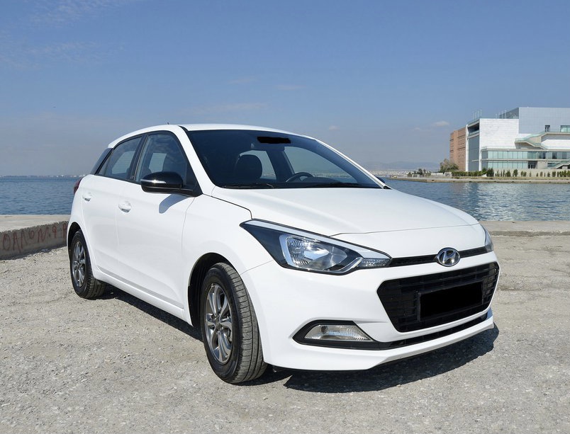 Аренда Hyundai i20 2017-2019 год или аналог в КМВ