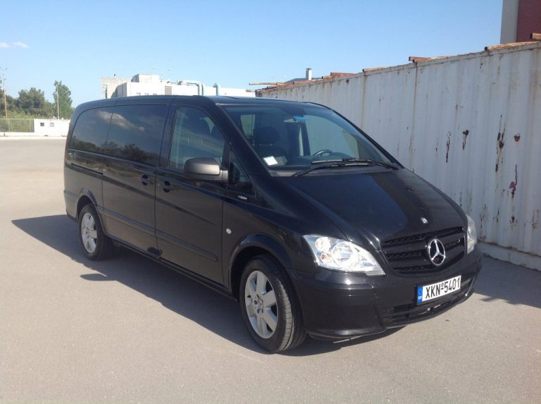 Mercedes Benz Viano автомат или аналог в Греции