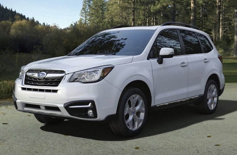 Subaru Forester, 2012-2014 год или аналог КМВ