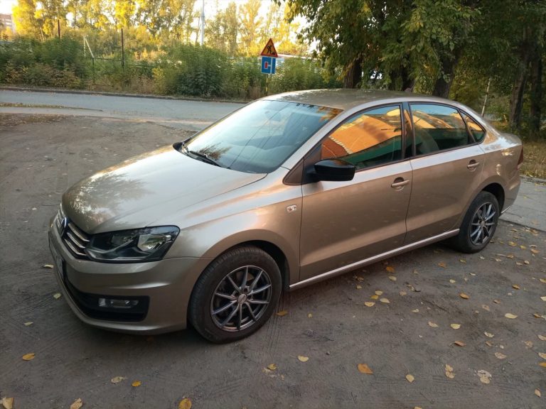 Polo Volkswagen или аналог в Новокузнецке и Кемерово