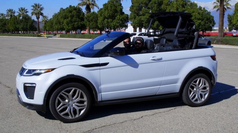 Range Rover Evoque Кабриолет в Греции