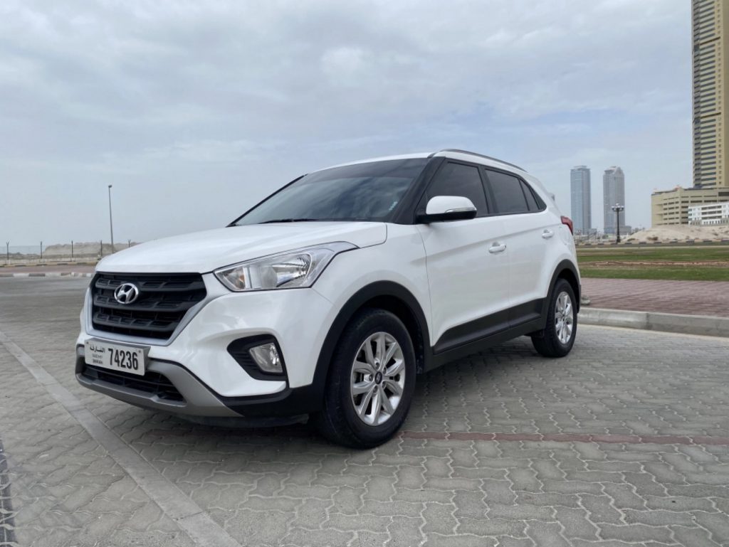 Hyundai Creta 2019-2021 год или аналог в Дубаи, ОАЭ