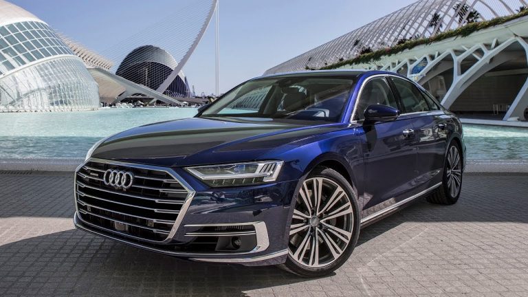AUDI A8 QUATTRO 2020-2021 в Болгарии