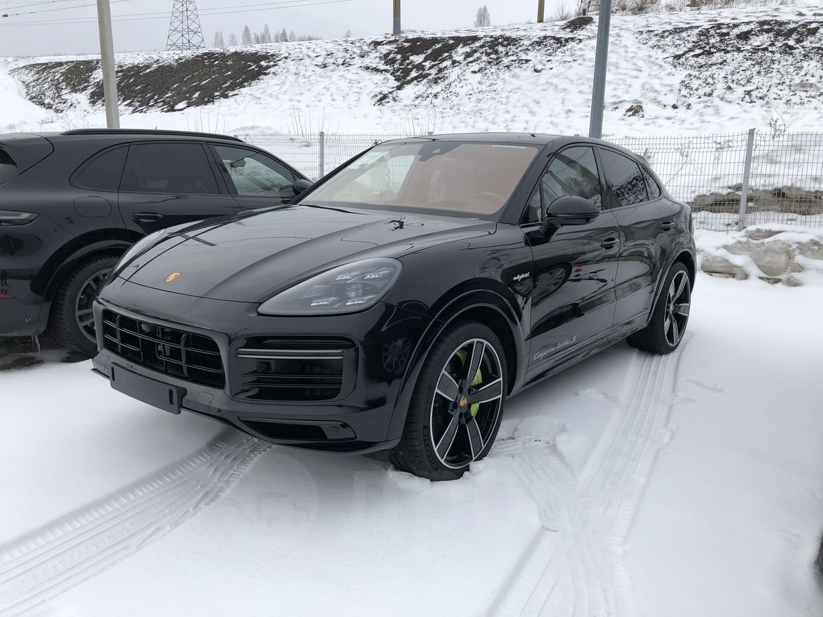 Porsche Cayenne coupe 2020 в Новосибирске, Россия