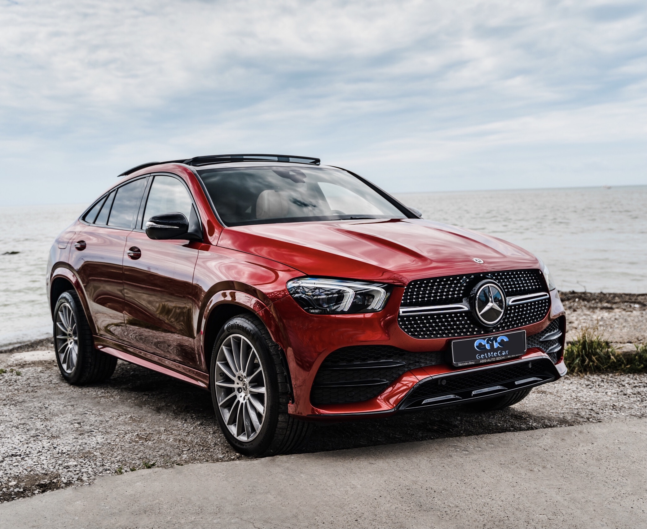 Взять в аренду Mercedes GLE COUPE AMG 2021 -2023 в Сочи, Россия