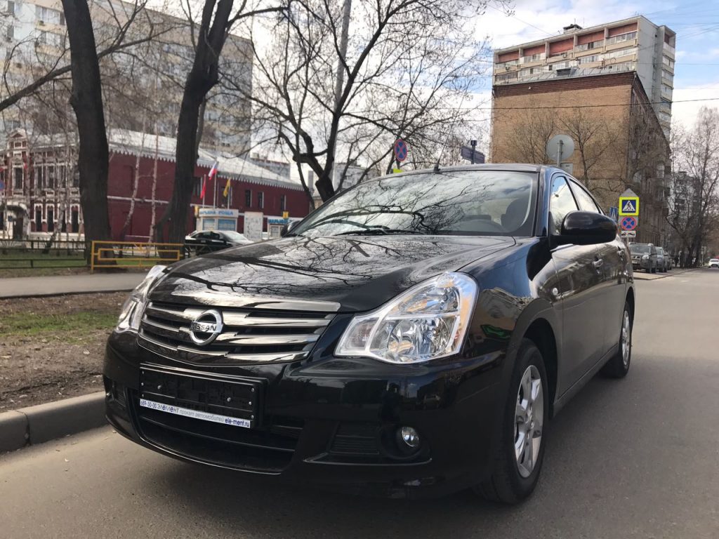 Аренда Nissan Almera в Калининграде