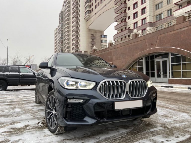 BMW X6 в Москве, Россия