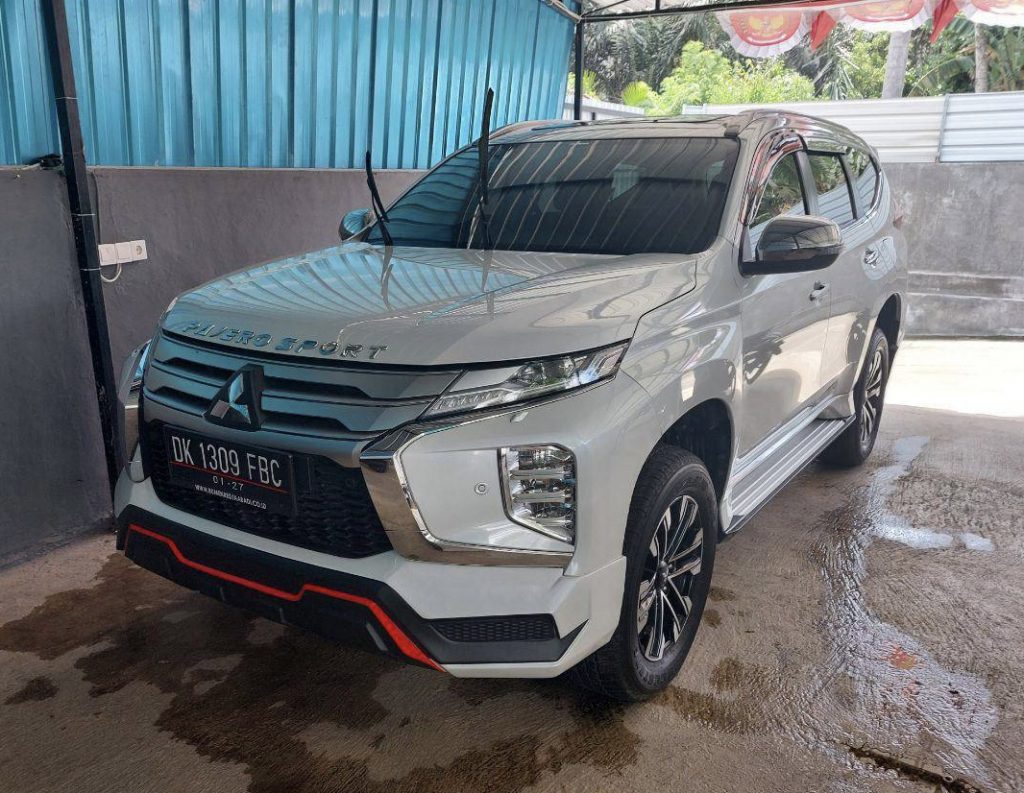 Mitsubishi Pajero Sport 2018-2023 год или аналог на Бали