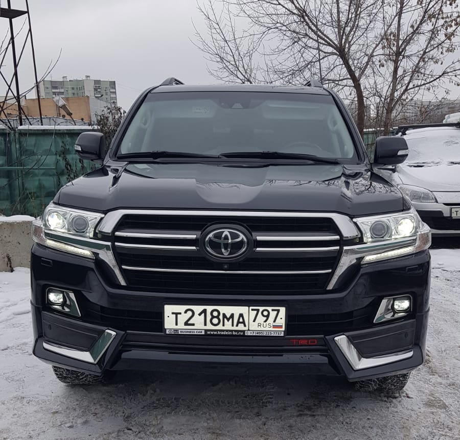 Toyota Land Cruiser 200 TRD в Москве, Россия