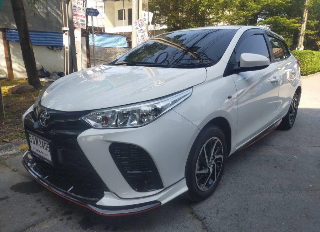 Toyota Yaris ATIV New 2022 или аналог на Пхукете, Тайланд