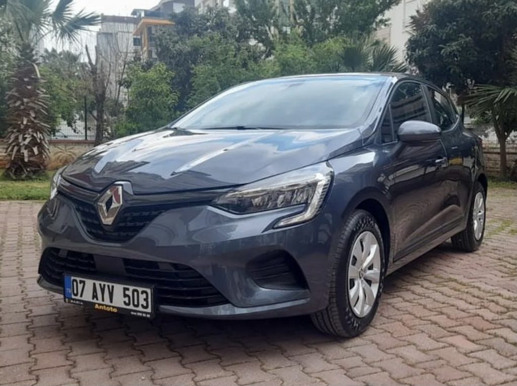 Renault Clio 2021-2022 в Анталии, Турция