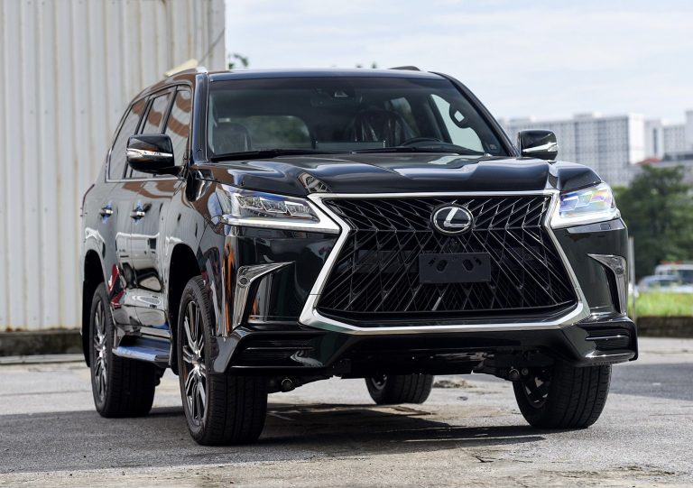 Lexus LX570 в Москве, Россия