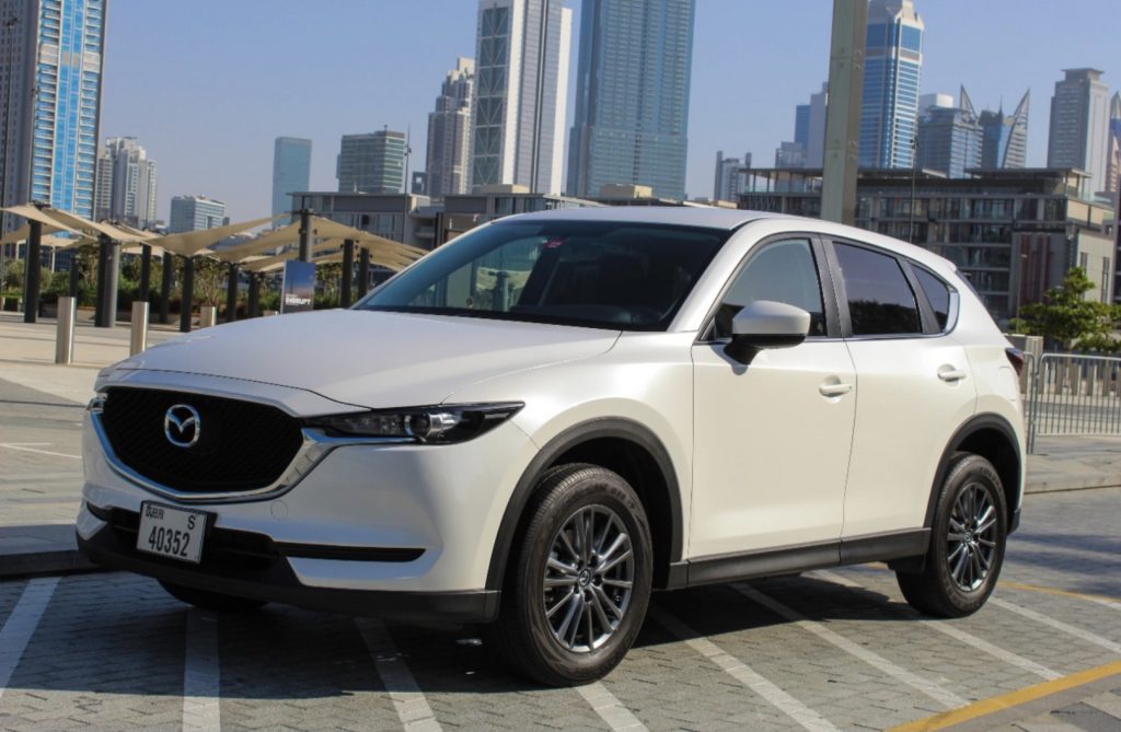Mazda Skyaktiv 2020-2023 год или аналог в Дубаи, ОАЭ
