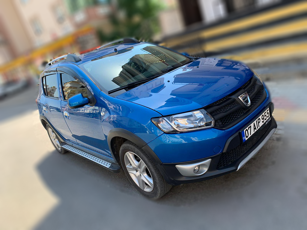 Dacia Sandero 2019-2021 год или аналог в Анталии, Турция