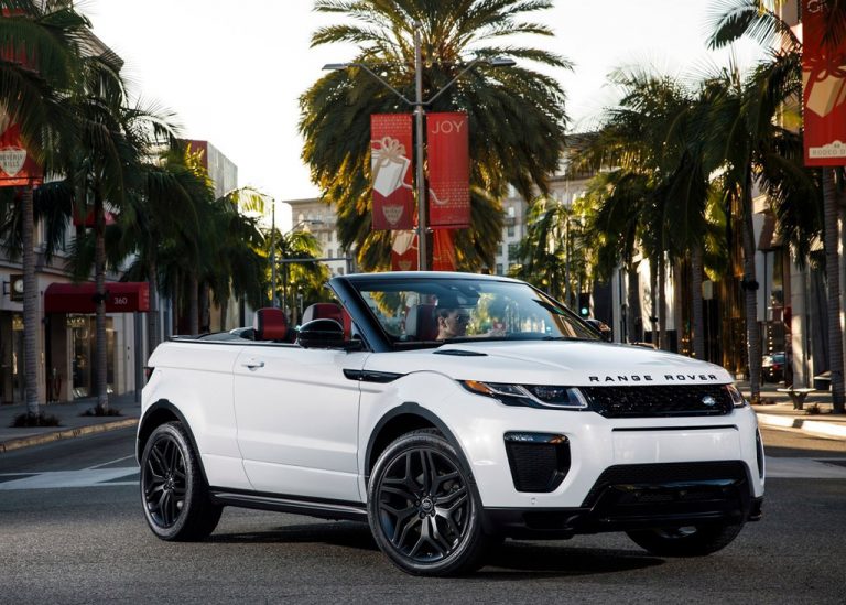 Range Rover Evoque Кабриолет в Халкидиках, Греция
