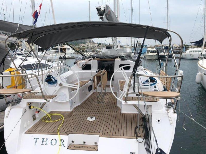 Яхта Elan 40 – Thor в Трогире, Хорватия