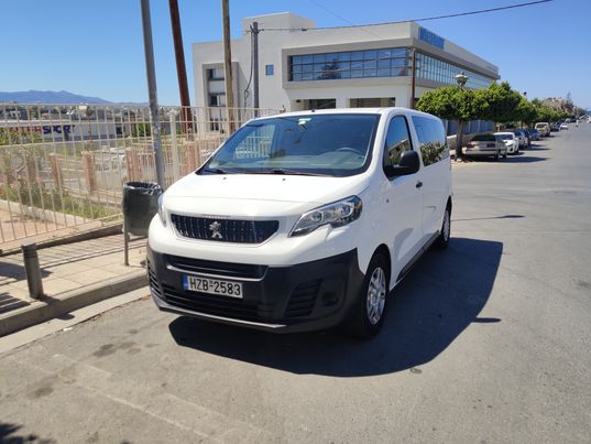 Peugeot Expert в Ираклионе, Крит