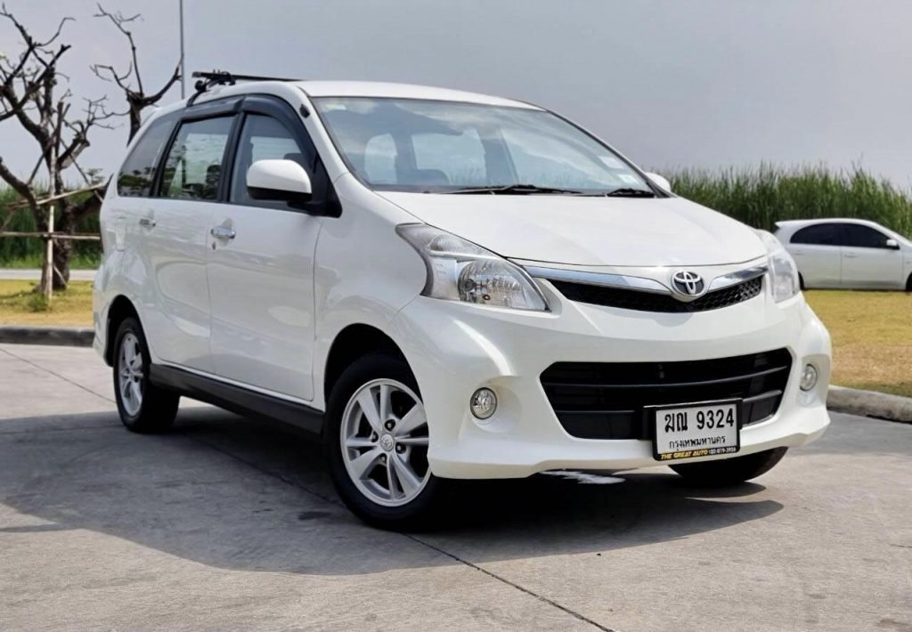 Toyota Avanza 2014-2016 год или аналог 7-мест на Самуи, Таиланд